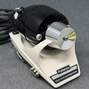 VTG Pollenex Health Club Swedish Style Handheld Health Massager Model S335 WORKS